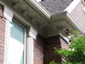 standard exterior cornice line profiles