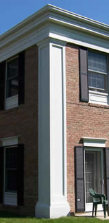 aluminum pilasters