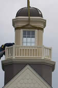 Prefinished roof cupola tanger mall Howell, MI