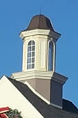 Prefinished cupola tanger mall Howell, MI