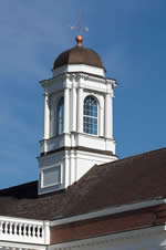 Aluminum Cupola refurbished copper top historic renovation