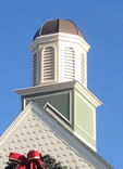 Prefinished cupola tanger mall Howell, MI