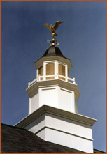 Aluminum custom Cupola