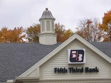 Fifth Third Bank Cupola, 5th/3rd bank cupola